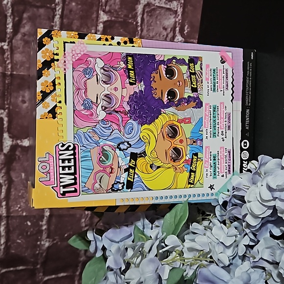 LOL Tweens Hannah Groove Doll Set New in Pkg - Picture 2 of 8